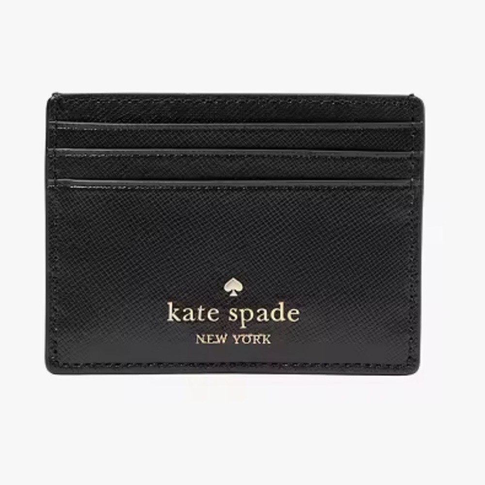 Kate Spade Madison Small Slim Card Holder new in packaging